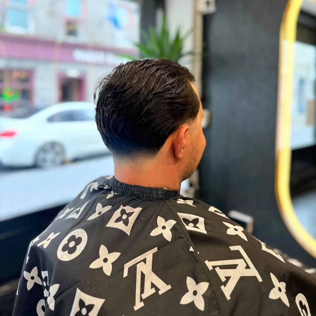 Eren's Barbers Galway — slick back