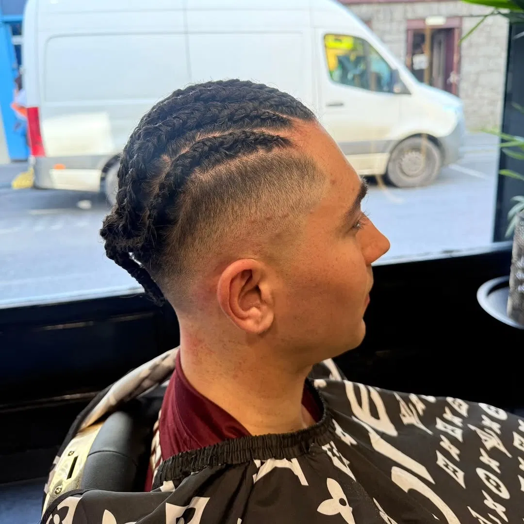 Eren's Barbers Galway — braids