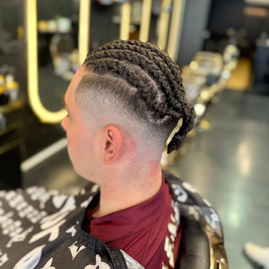 Eren's Barbers Galway — braids