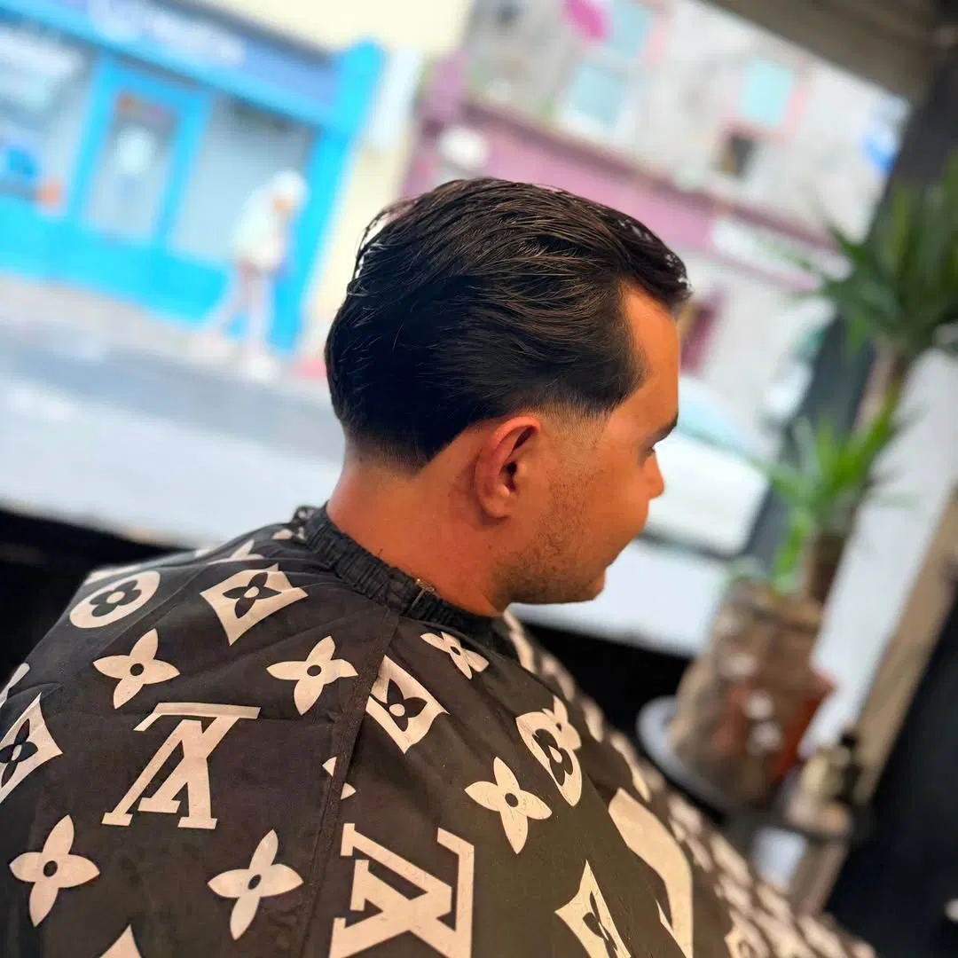 Eren's Barbers Galway — slick back